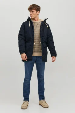 Parka Con Capucha