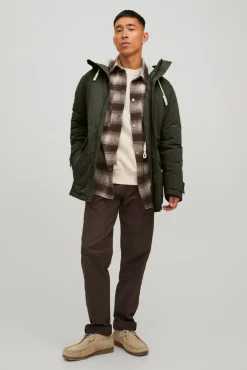 Parka Con Capucha