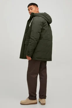 Parka Con Capucha