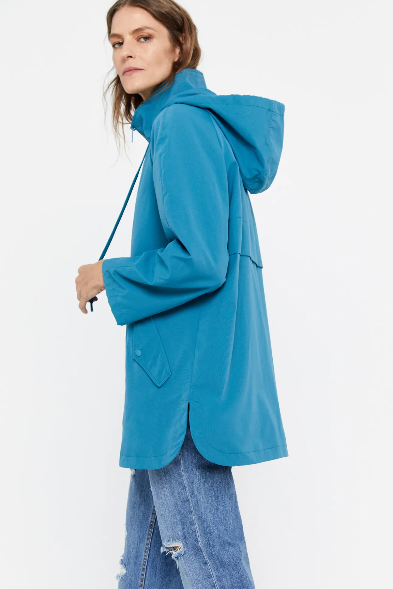 Parka Corta Waterrepelent
