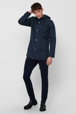 Parka Ligera Capucha
