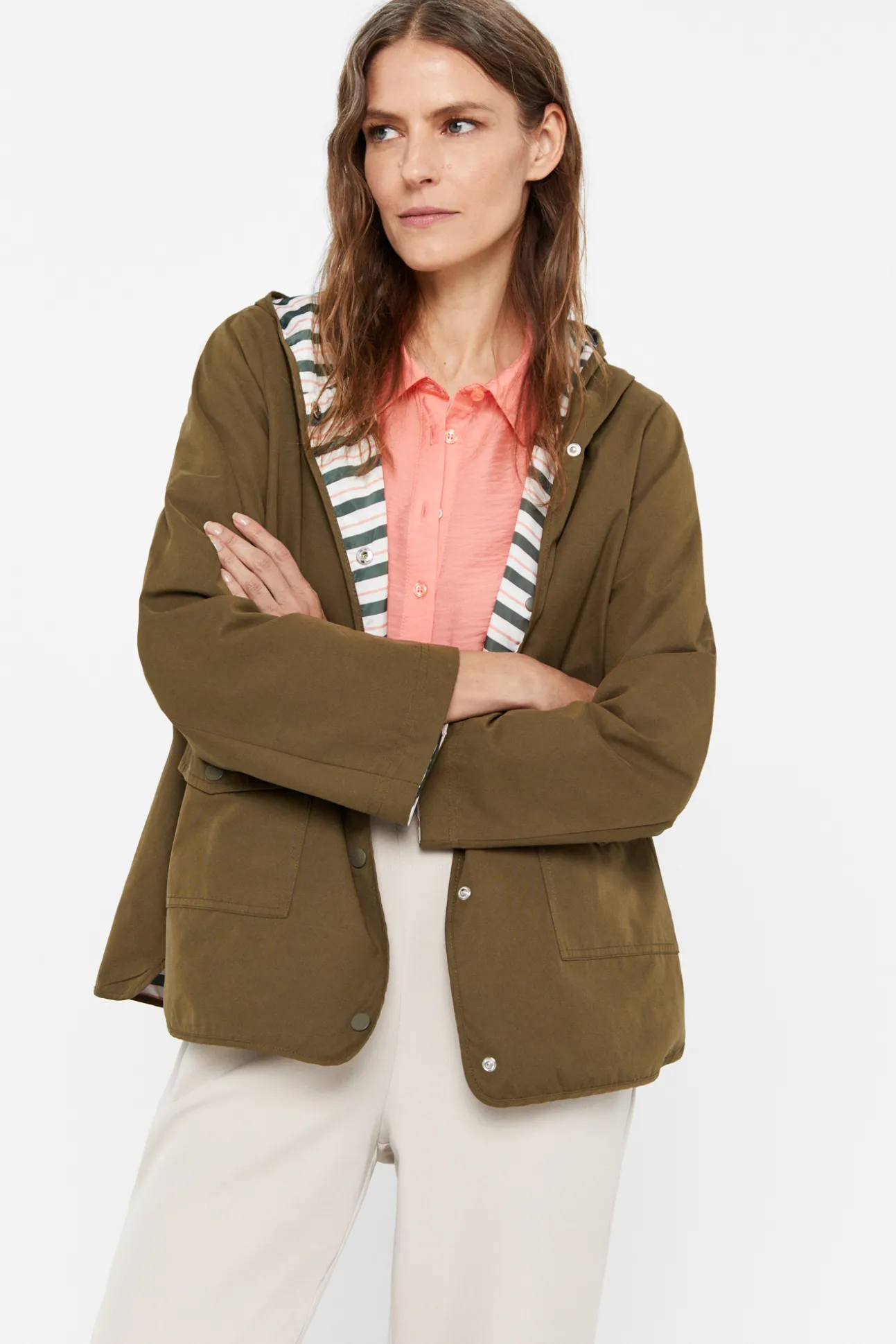 Parka Reversible Waterrepelent