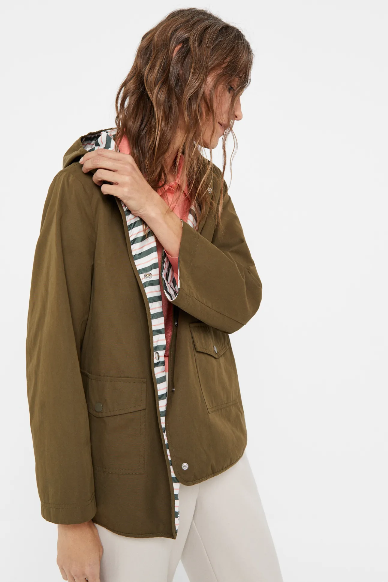 Parka Reversible Waterrepelent