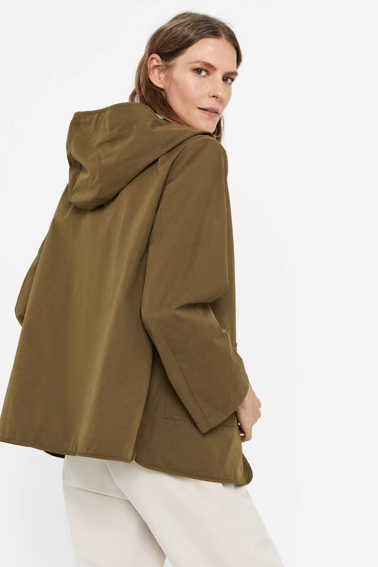 Parka Reversible Waterrepelent