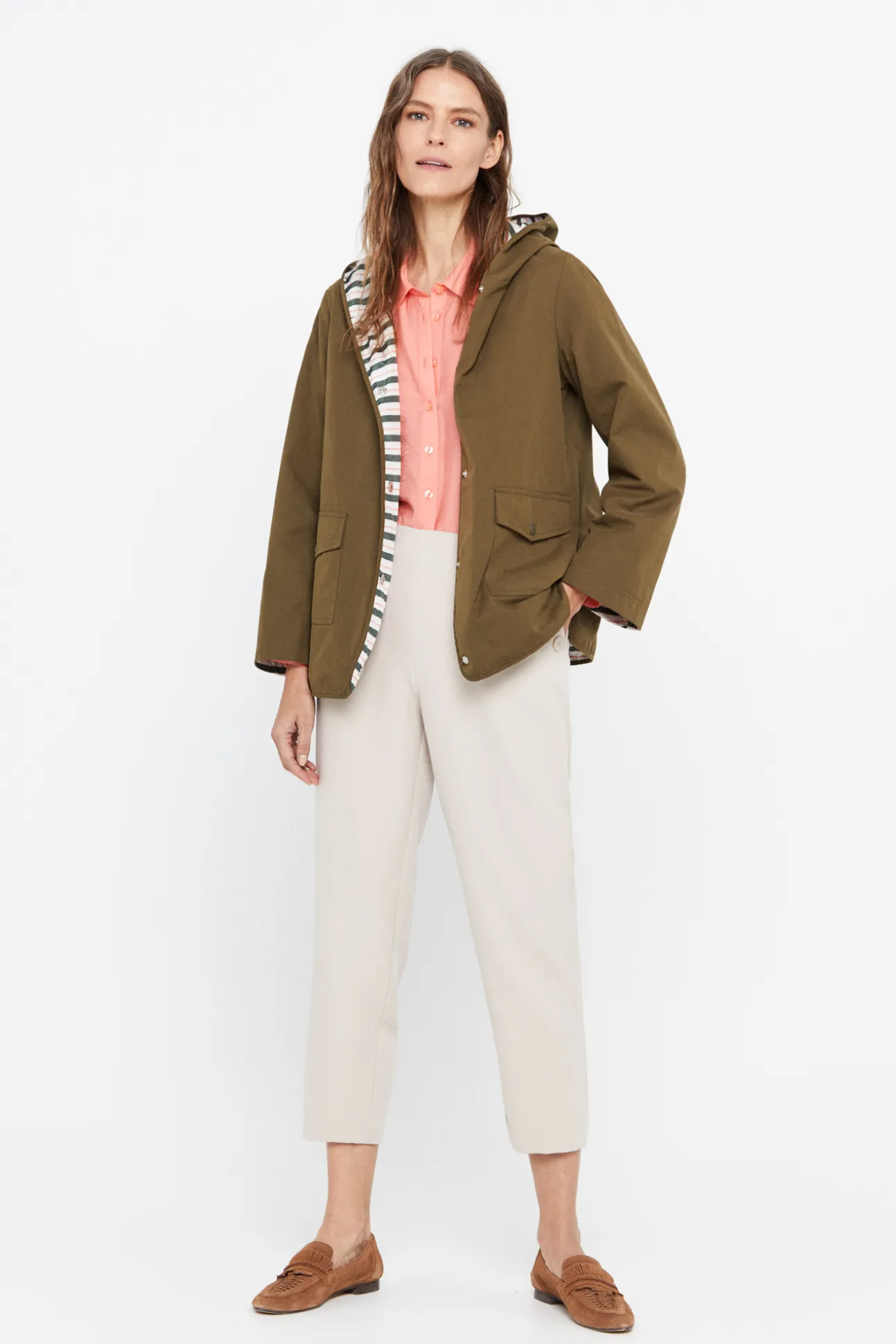 Parka Reversible Waterrepelent