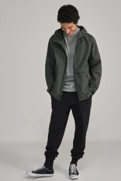 Parka Tecnica Capucha