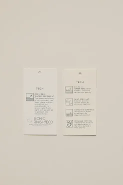 Parka Tecnica Capucha
