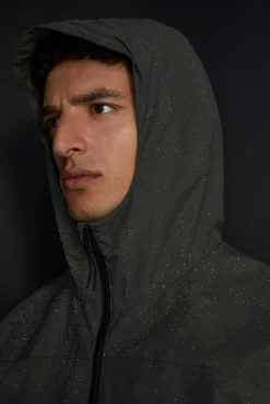 Parka Tecnica Capucha
