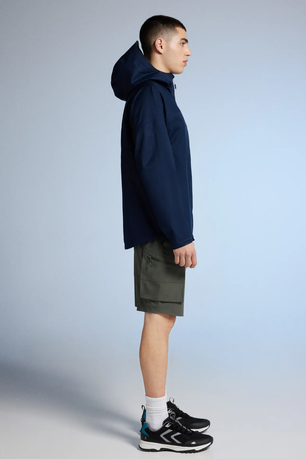Parka Tecnica Impermeable