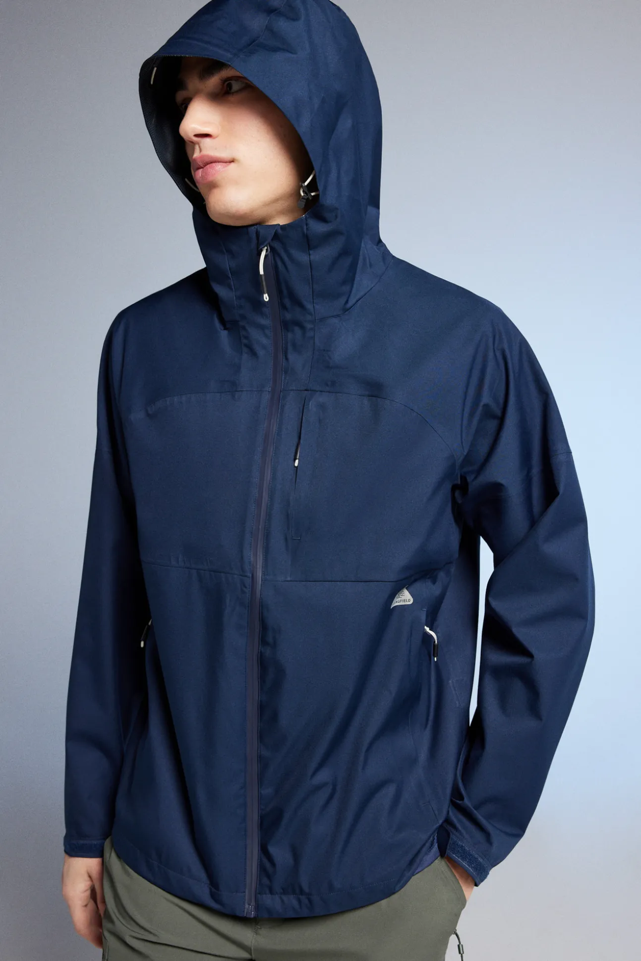 Parka Tecnica Impermeable