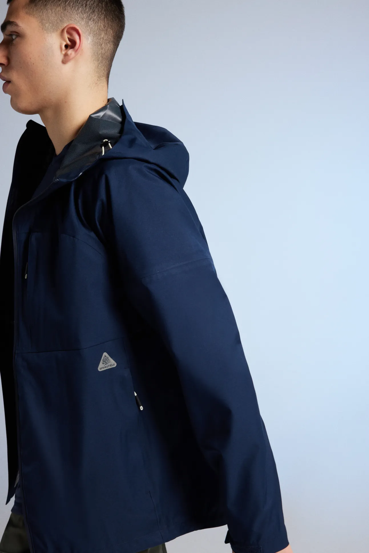 Parka Tecnica Impermeable