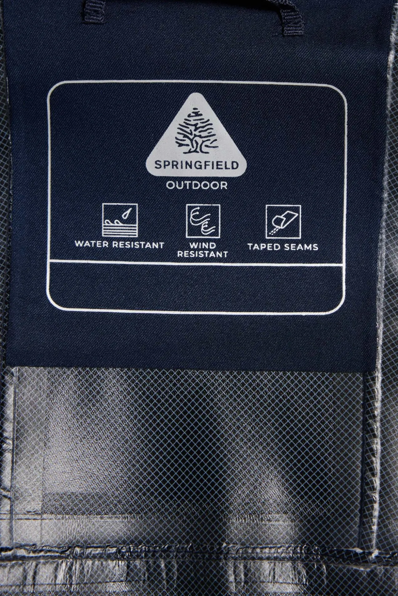 Parka Tecnica Impermeable