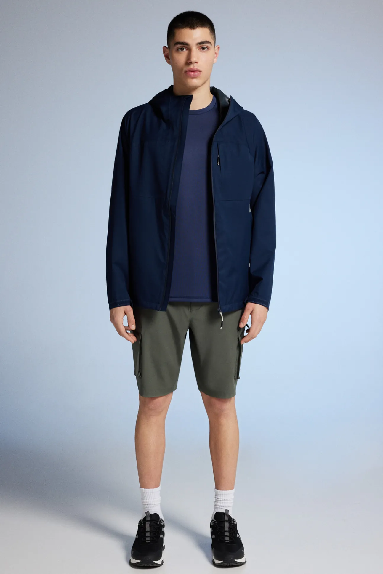 Parka Tecnica Impermeable