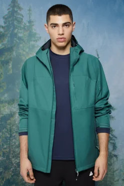 Parka Tecnica Impermeable