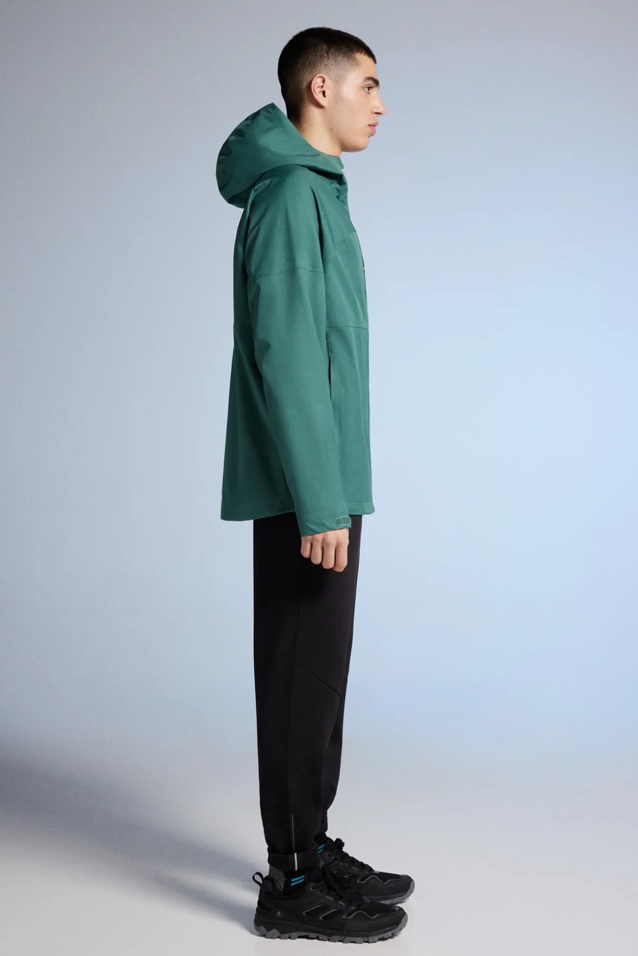Parka Tecnica Impermeable