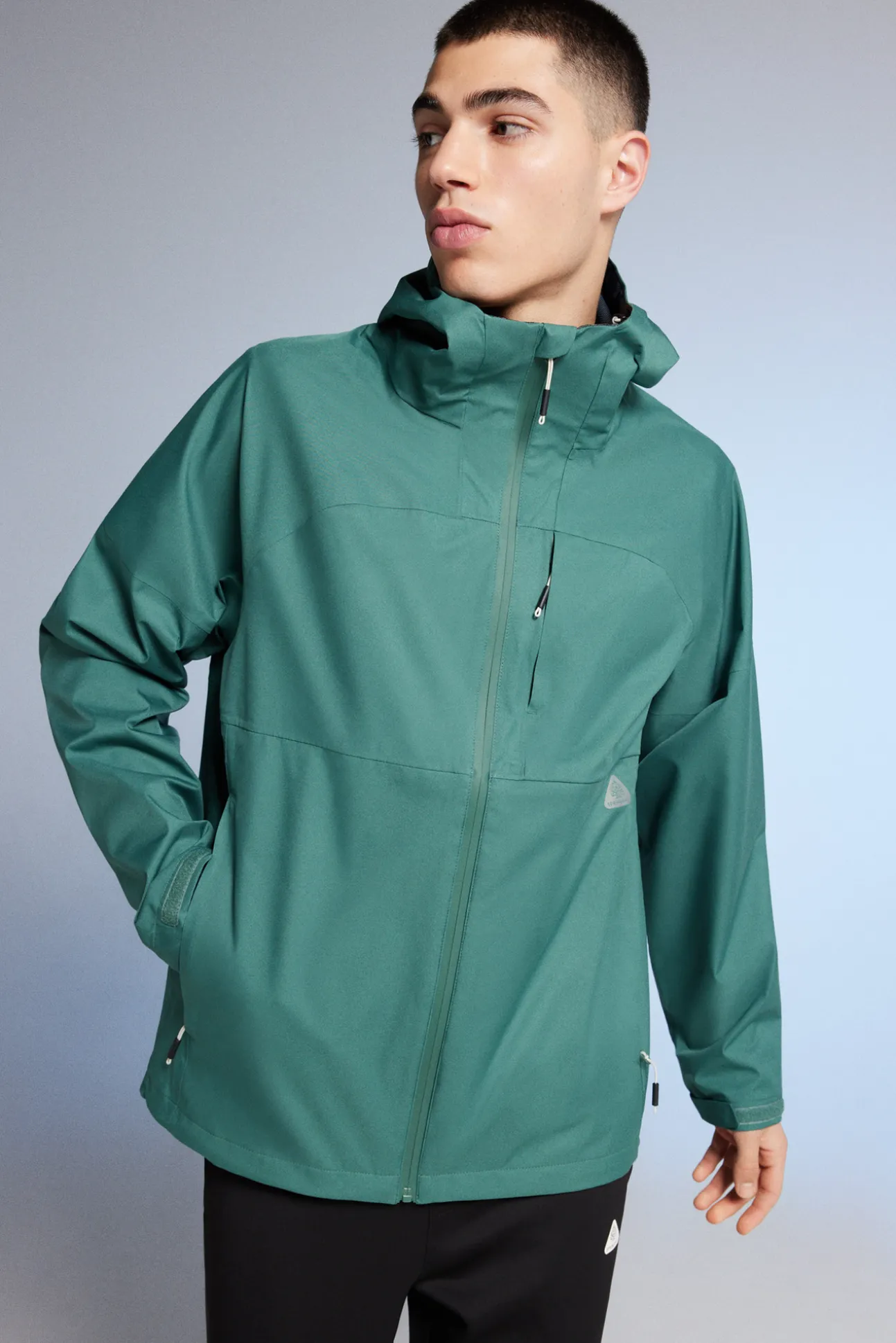 Parka Tecnica Impermeable