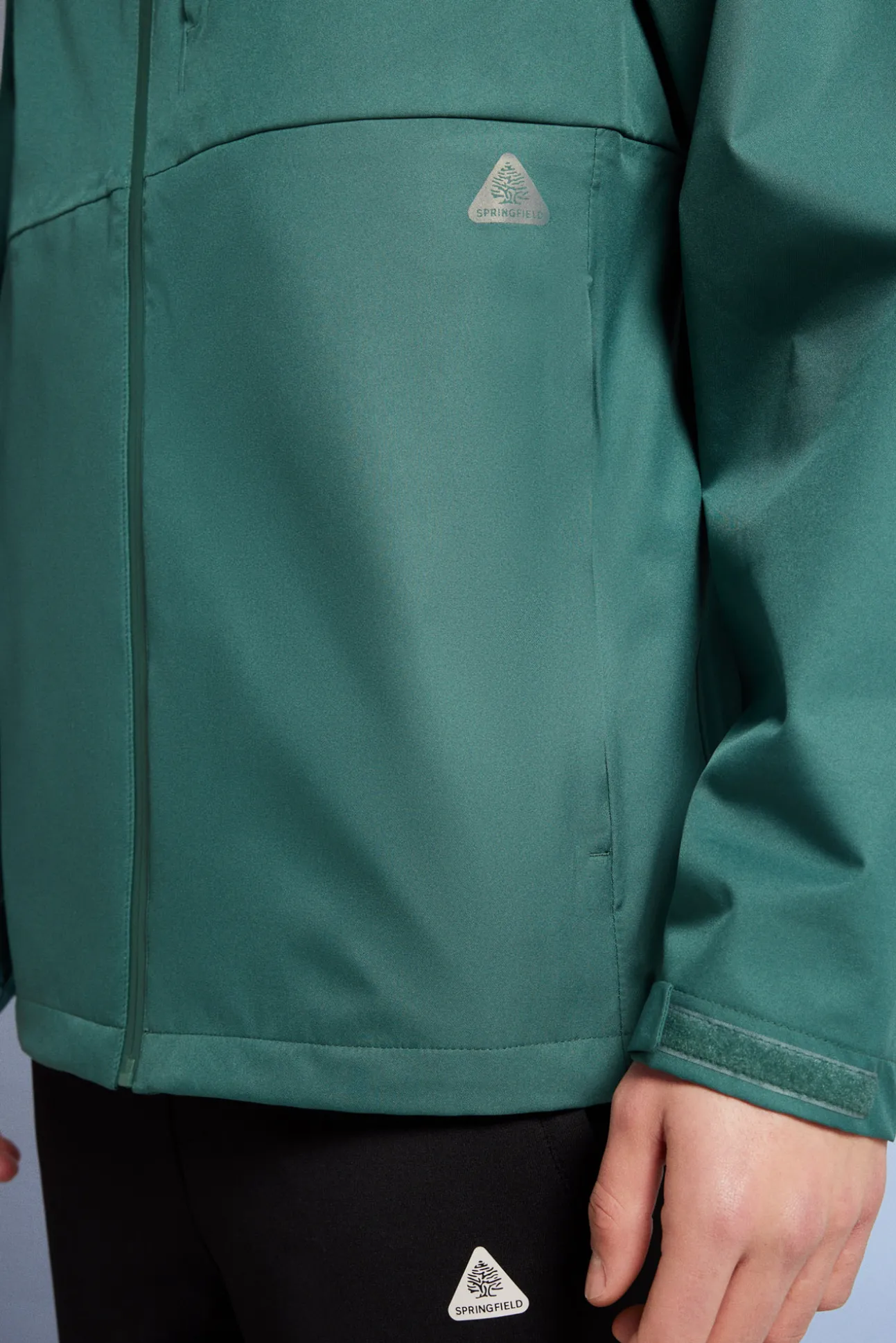 Parka Tecnica Impermeable