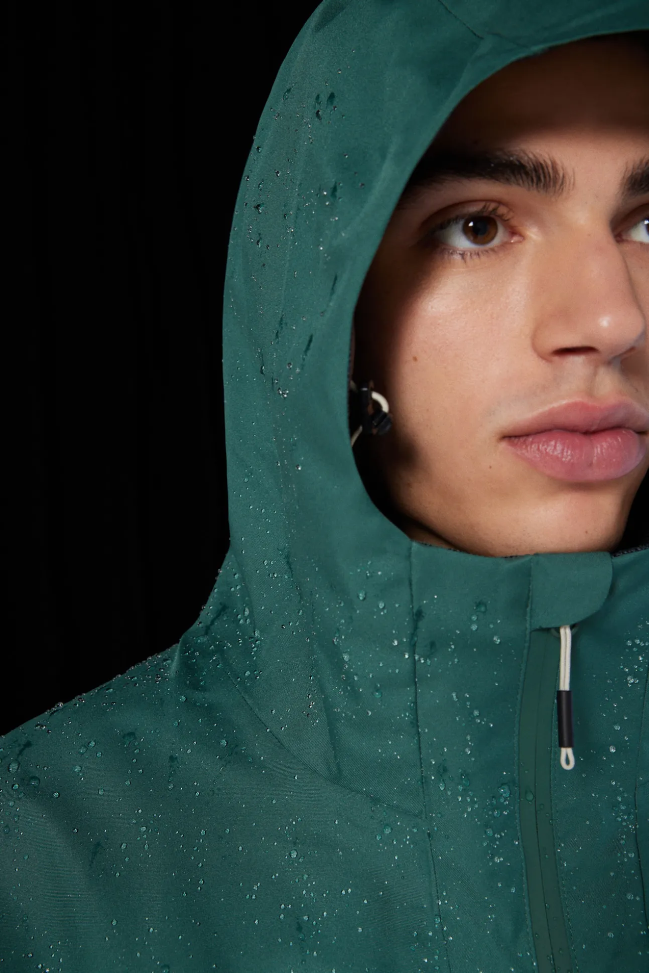 Parka Tecnica Impermeable