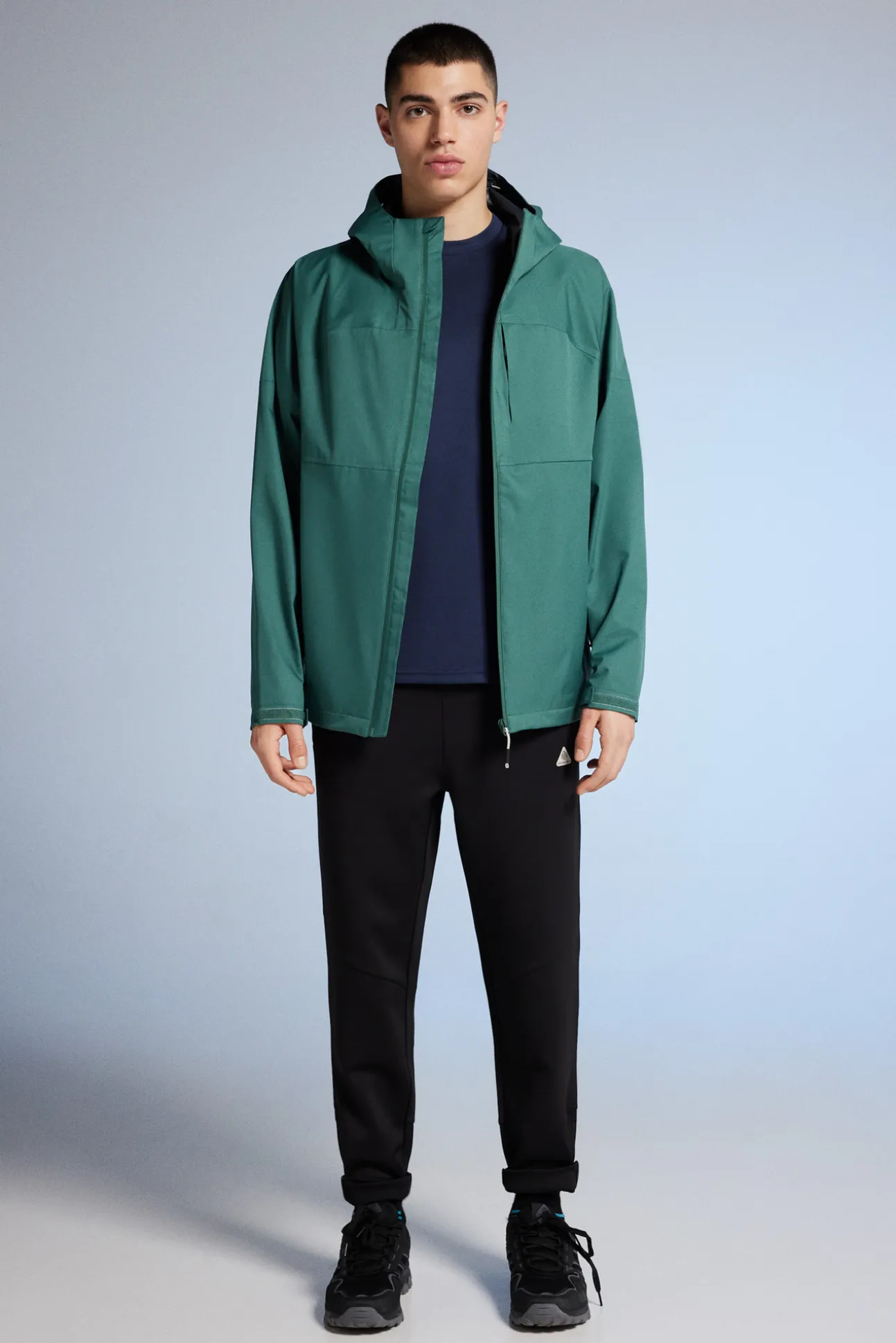 Parka Tecnica Impermeable