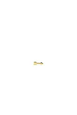 Pendiente Suelto Mini Arrow Oro