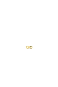 Pendiente Suelto Mini Infinito Oro