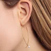 Pendientes Arch Pearl Oro