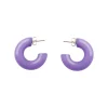 Pendientes En Forma De Espiral.