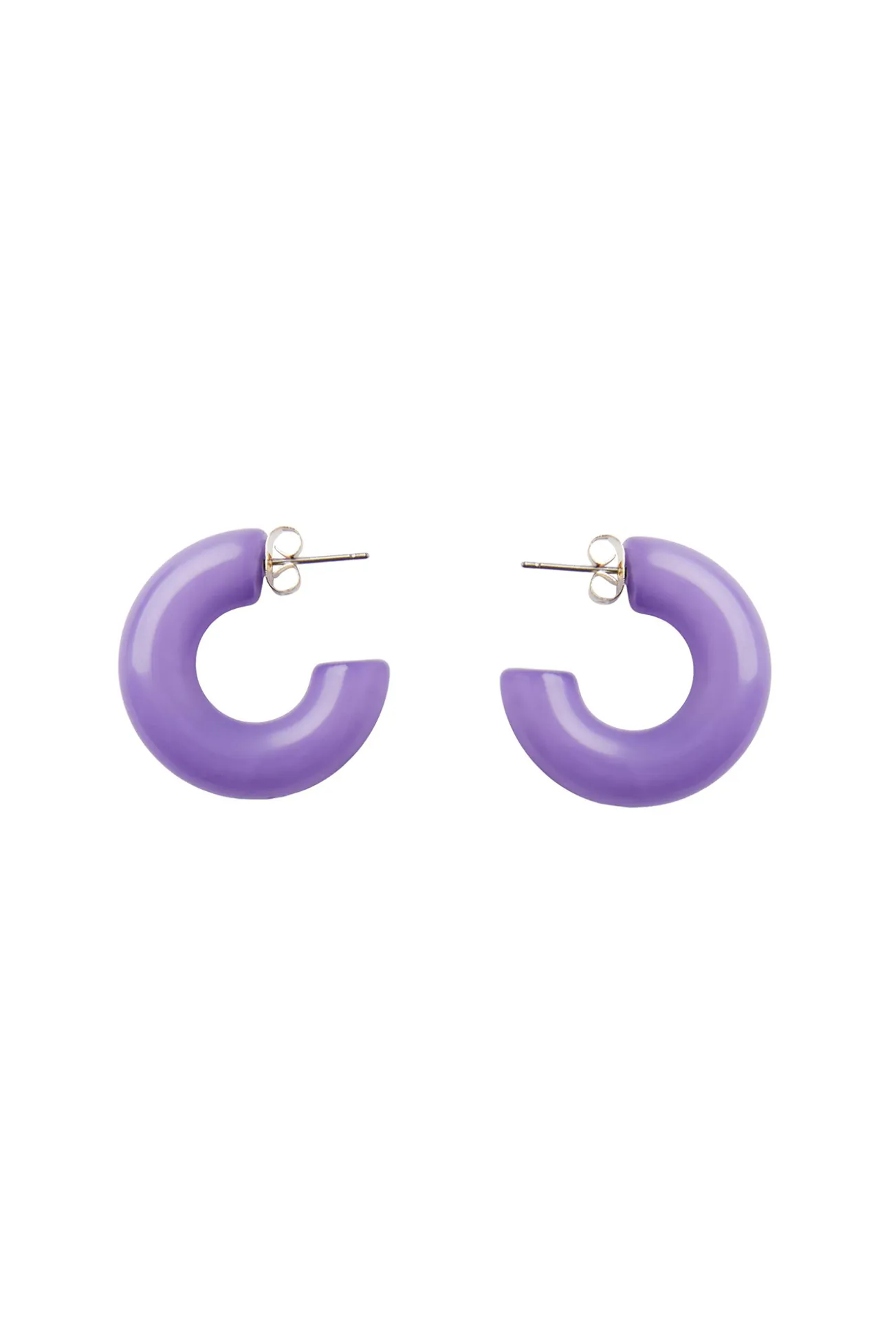 Pendientes En Forma De Espiral.