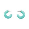 Pendientes En Forma De Espiral.