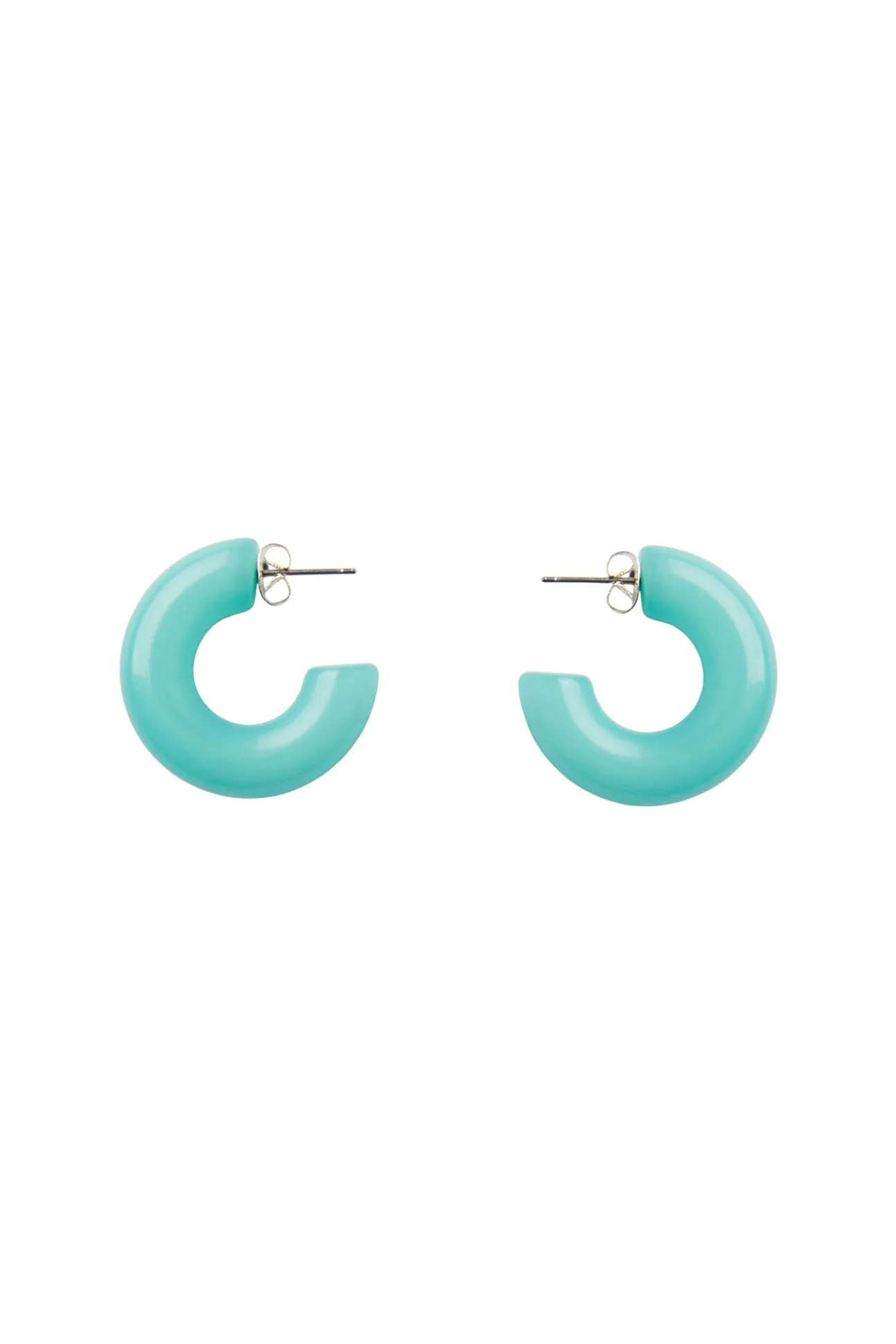 Pendientes En Forma De Espiral.