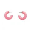 Pendientes En Forma De Espiral.