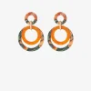 Pendientes Largos Con Detalles De Colores