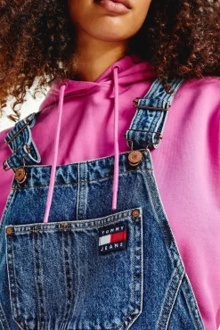 Peto Vestido Vaquero Con Badge