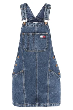 Peto Vestido Vaquero Con Badge