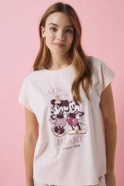 Pijama Algodon Mickey Mouse
