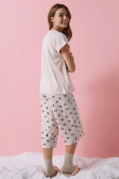 Pijama Algodon Mickey Mouse