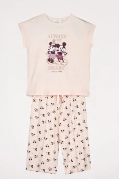 Pijama Algodon Mickey Mouse