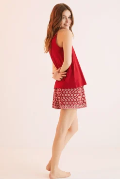 Pijama Corto 100% Algodon Mafalda
