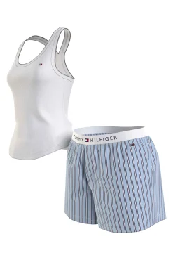 Pijama De Short Y Camiseta Sin Mangas