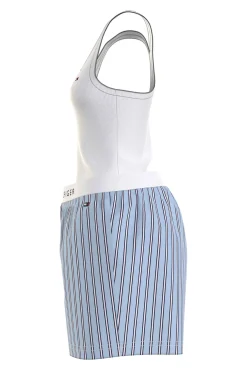 Pijama De Short Y Camiseta Sin Mangas