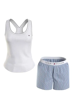 Pijama De Short Y Camiseta Sin Mangas