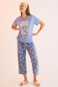 Pijama Largo 100% Algodon Snoopy 'save The Planet'