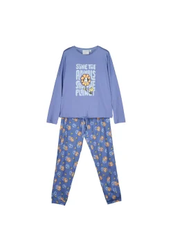 Pijama Largo 100% Algodon Snoopy