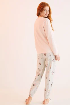 Pijama Largo Algodon Mafalda