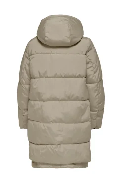 Plumifero Largo Capucha