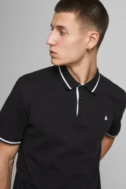 Polo Algodon Cuello Contraste