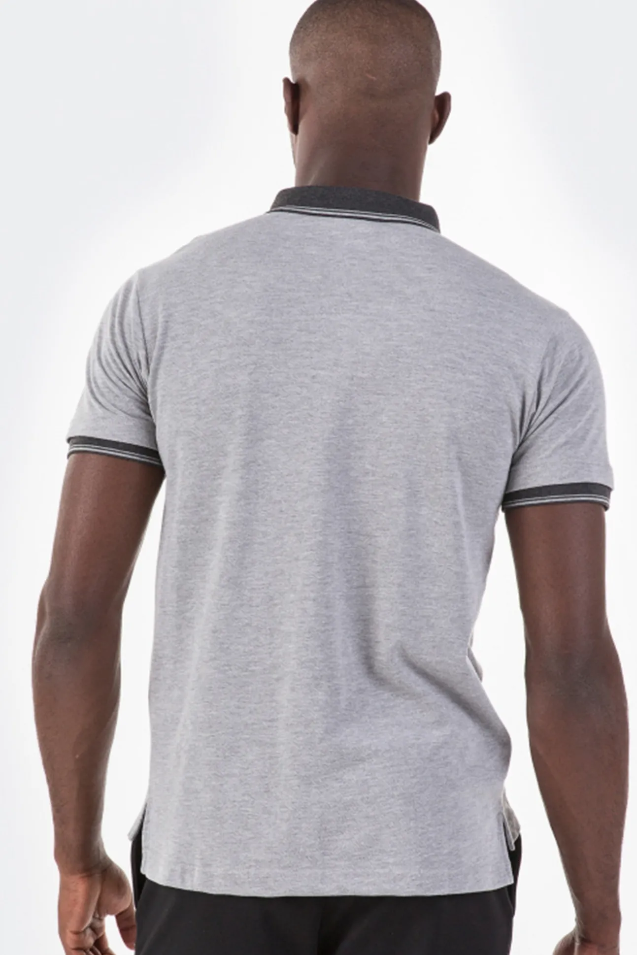 Polo Bali Ii Gris M/C