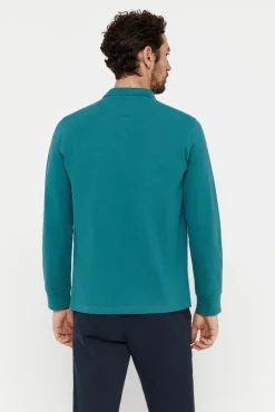 Polo Basico Manga Larga