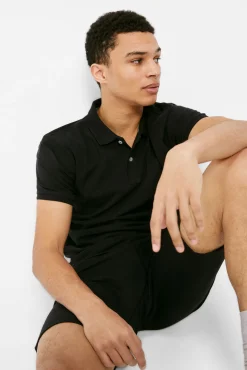 Polo Basico Pique Slim