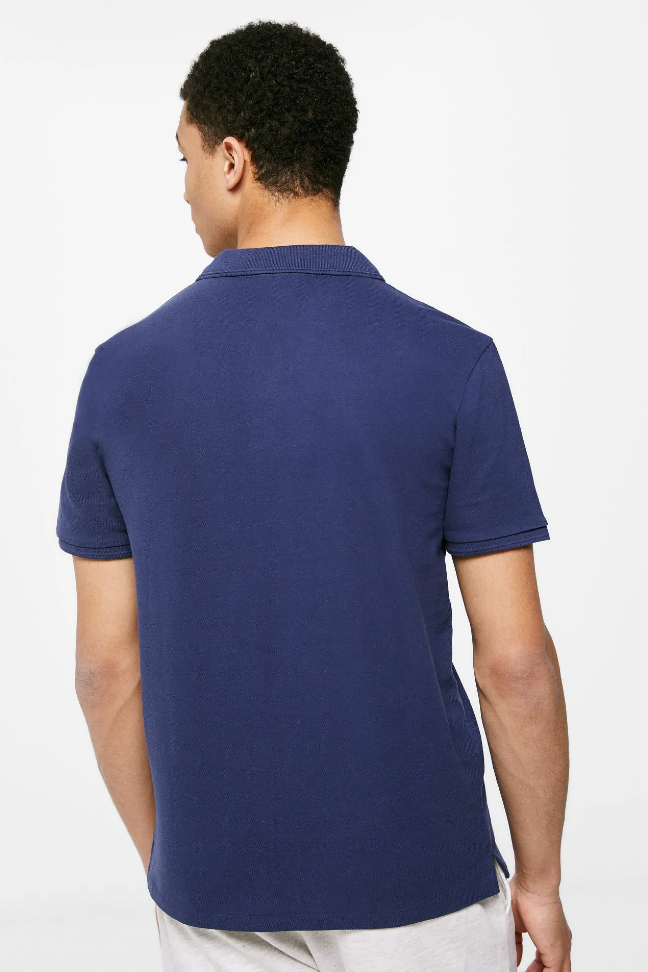 Polo Basico Pique Slim